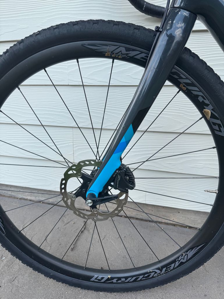 Used Trek Boone 5 Disc 2017 2017 Road & Gravel, Blue — image 11 of 11