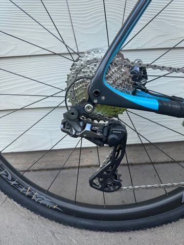 Used Trek Boone 5 Disc 2017 2017 Road & Gravel, Blue — image 6 of 11