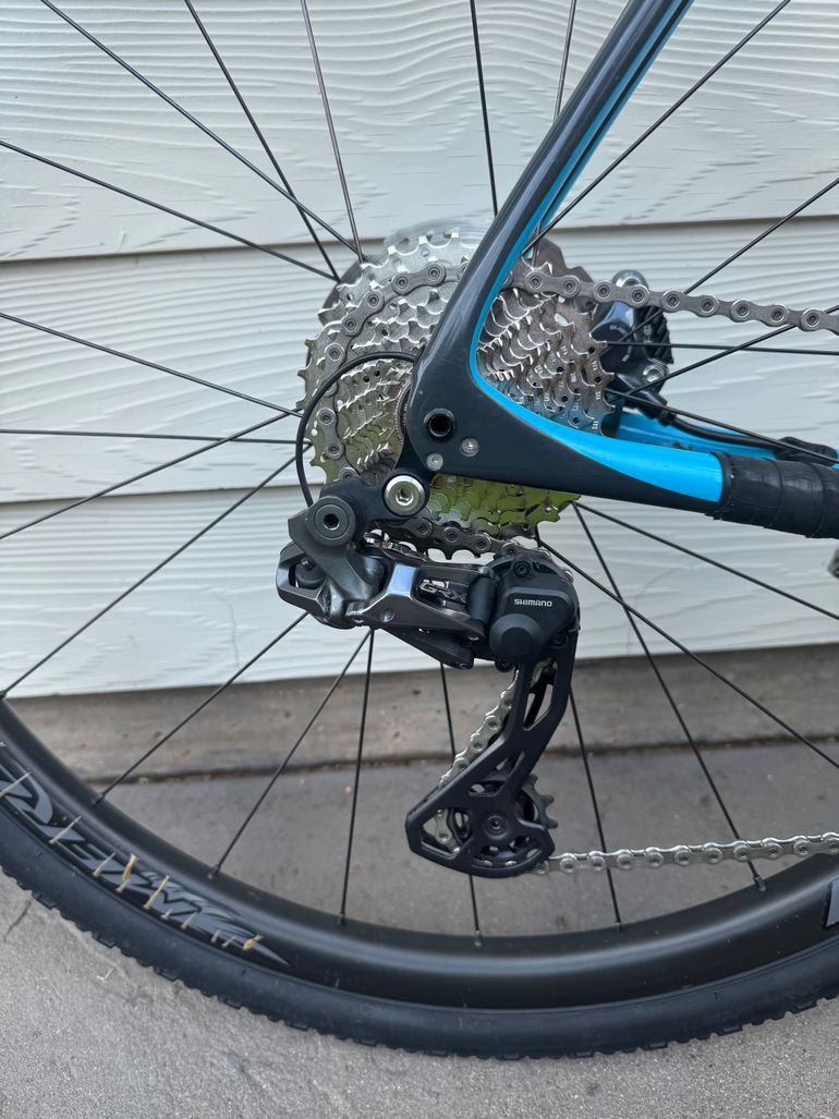 Used Trek Boone 5 Disc 2017 2017 Road & Gravel, Blue — image 6 of 11