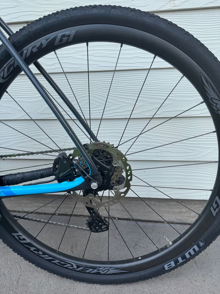 Used Trek Boone 5 Disc 2017 2017 Road & Gravel, Blue — image 9 of 11