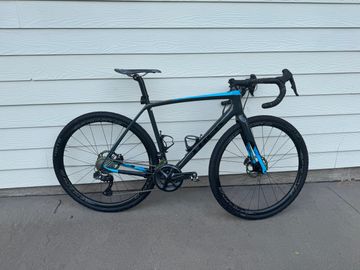 Used Trek Boone 5 Disc 2017 2017 Road & Gravel, Blue — image 1 of 11