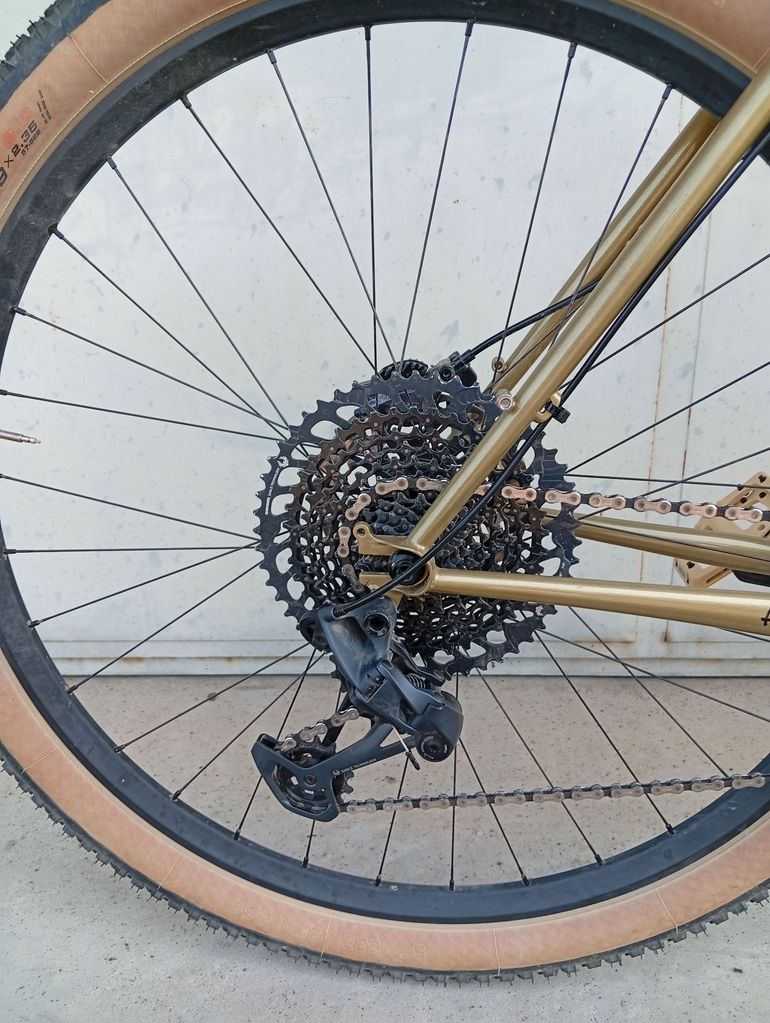 Used Surly Karate monkey SRAM GX Eagle 2025 Mountainbike, Orange — image 2 of 7