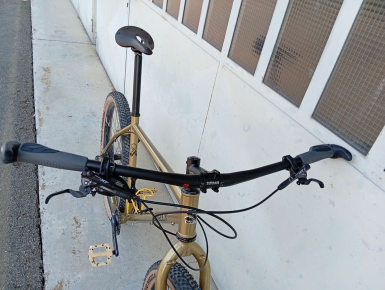 Used Surly Karate monkey SRAM GX Eagle 2025 Mountainbike, Orange — image 4 of 7