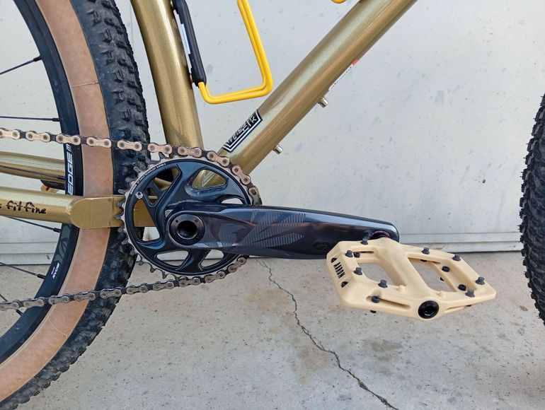 Used Surly Karate monkey SRAM GX Eagle 2025 Mountainbike, Orange — image 3 of 7