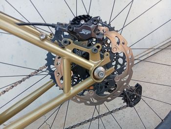 Used Surly Karate monkey SRAM GX Eagle 2025 Mountainbike, Orange — image 7 of 7