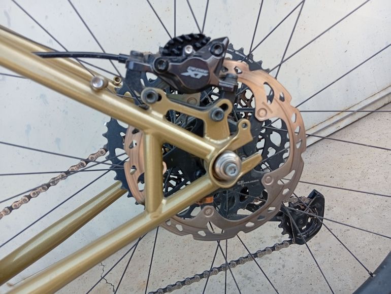 Used Surly Karate monkey SRAM GX Eagle 2025 Mountainbike, Orange — image 7 of 7
