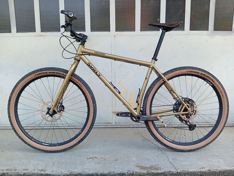 Used Surly Karate monkey SRAM GX Eagle 2025 Mountainbike, Orange — image 5 of 7