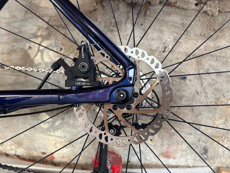 Used Liv Devote 2 Eclipse Medium 2021 Road & Gravel, Blue — image 5 of 16
