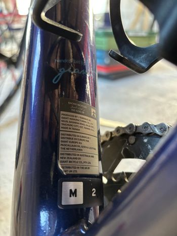 Used Liv Devote 2 Eclipse Medium 2021 Road & Gravel, Blue — image 12 of 16