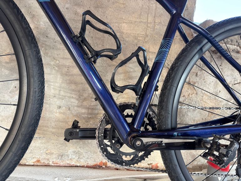 Used Liv Devote 2 Eclipse Medium 2021 Road & Gravel, Blue — image 4 of 16