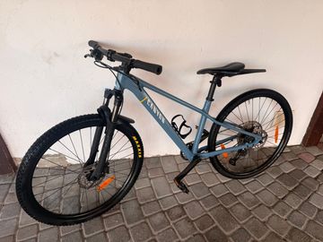 Used Canyon Pathlite Shimano Deore 2022 Mountainbike, Blue — image 2 of 6