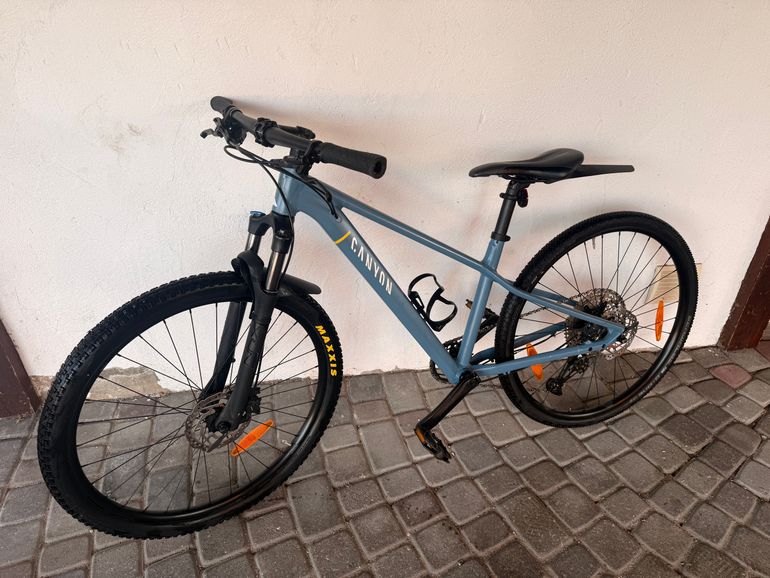 Used Canyon Pathlite Shimano Deore 2022 Mountainbike, Blue — image 2 of 6