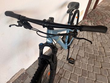 Used Canyon Pathlite Shimano Deore 2022 Mountainbike, Blue — image 3 of 6