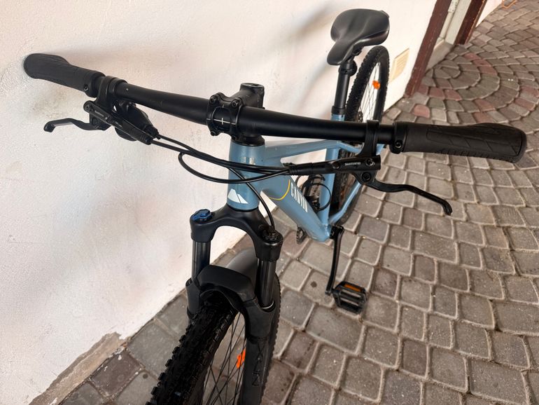 Used Canyon Pathlite Shimano Deore 2022 Mountainbike, Blue — image 3 of 6