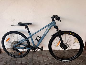 Used Canyon Pathlite Shimano Deore 2022 Mountainbike, Blue — image 1 of 6