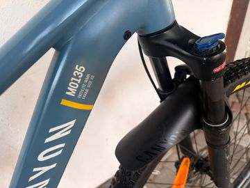 Used Canyon Pathlite Shimano Deore 2022 Mountainbike, Blue — image 4 of 6