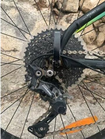 Used Trek Roscoe 6 2019 2019 Mountainbike, Black, 27.5 — image 9 of 10