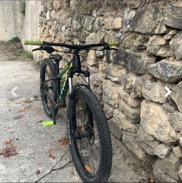 Used Trek Roscoe 6 2019 2019 Mountainbike, Black, 27.5 — image 2 of 10