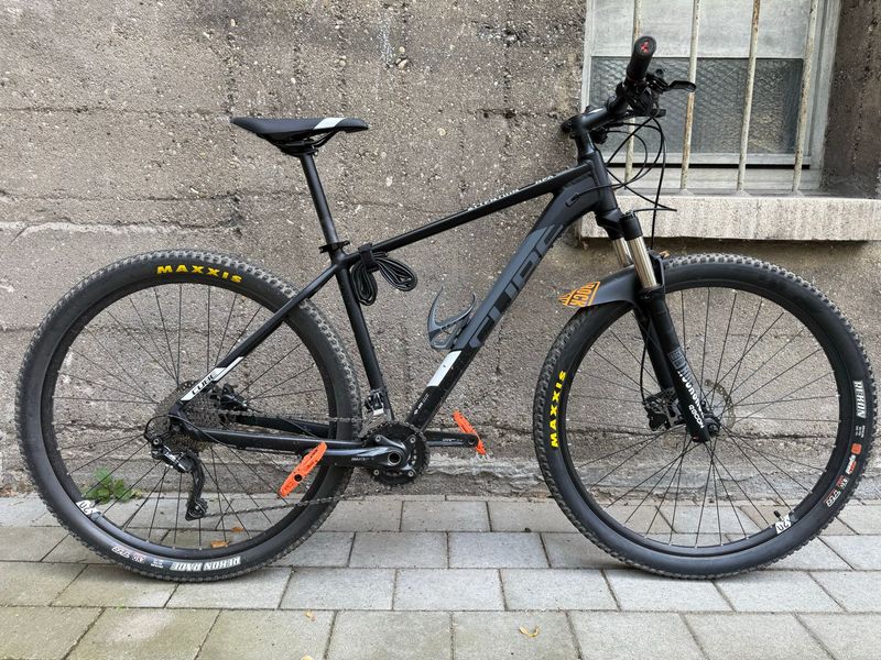 Used CUBE ATTENTION SL 2019 2019 MTB