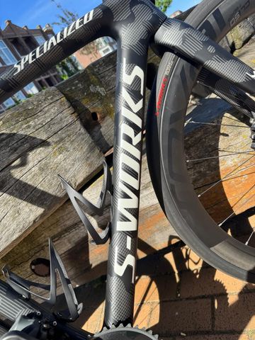 Used Specialized Roubaix SRAM Force eTap AXS 2019 Road & Gravel, Black — image 31 of 39