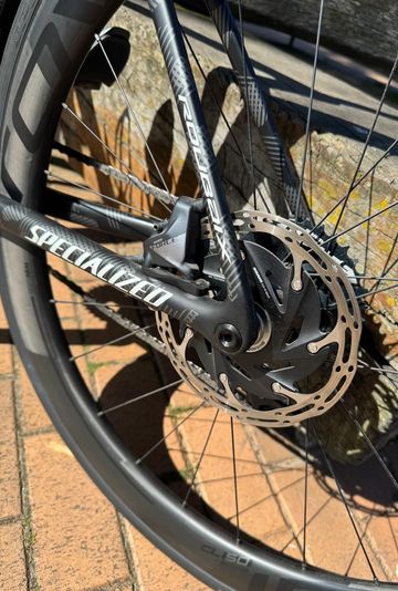 Used Specialized Roubaix SRAM Force eTap AXS 2019 Road & Gravel, Black — image 17 of 39