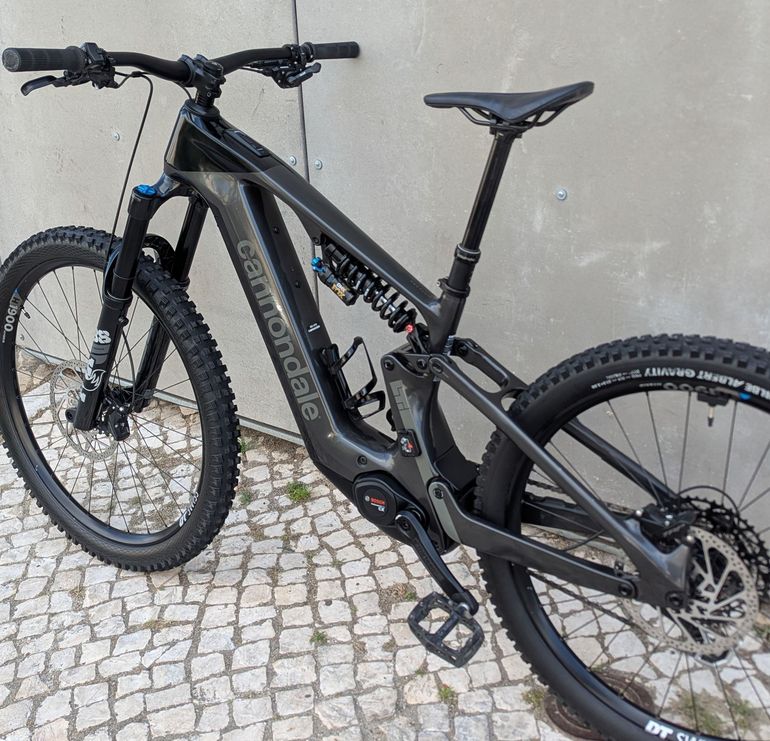 Used Cannondale LT 1 2026 Mountainbike, Black — image 9 of 9