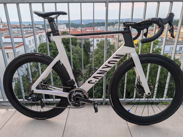 Brugt Aeroad Canyon AEROAD - Custom Build 2025 Road & Gravel — billede 1 af 4