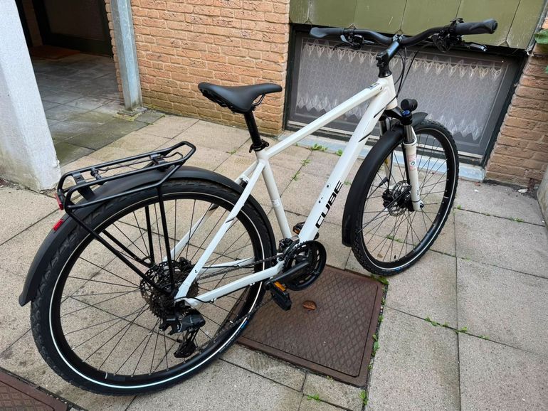 Brugt CUBE Nature. Other Shimano 2025 Mountainbike — billede 3 af 9