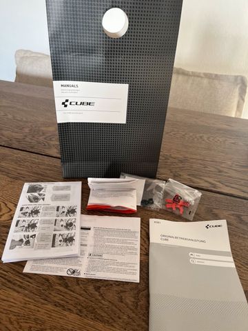 Brugt CUBE Nature. Other Shimano 2025 Mountainbike — billede 8 af 9