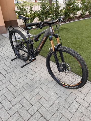 Brugt Orbea RISE H15 2022 2022 Mountainbike — billede 2 af 6