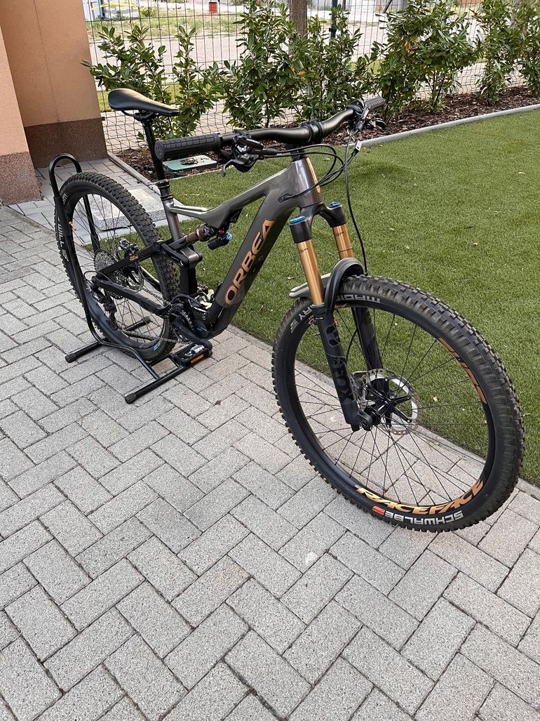 Brugt Orbea RISE H15 2022 2022 Mountainbike — billede 2 af 6