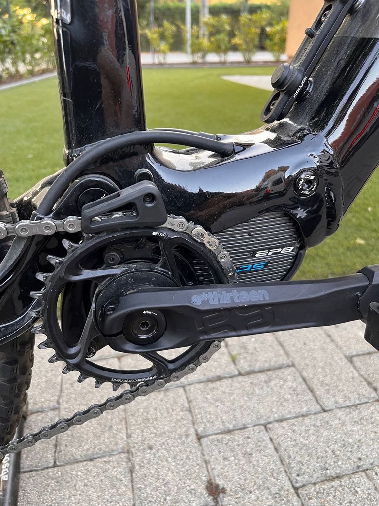 Brugt Orbea RISE H15 2022 2022 Mountainbike — billede 5 af 6