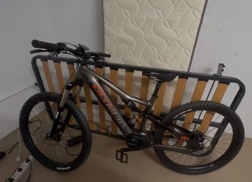 Used Olimpia EX900 2022 Mountainbike, Light Gray — image 3 of 3