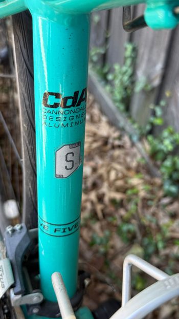Used Cannondale Quick 5 - 2016 2016 Road & Gravel, Green — image 6 of 9
