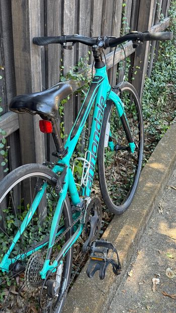 Used Cannondale Quick 5 - 2016 2016 Road & Gravel, Green — image 5 of 9
