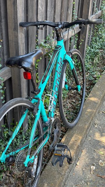 Used Cannondale Quick 5 - 2016 2016 Road & Gravel, Green — image 5 of 9