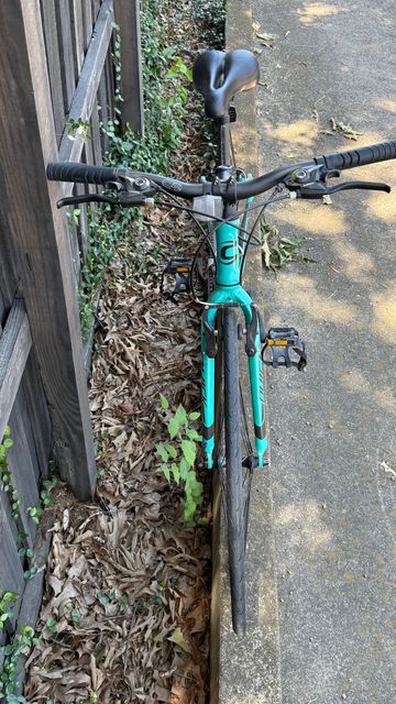 Used Cannondale Quick 5 - 2016 2016 Road & Gravel, Green — image 4 of 9
