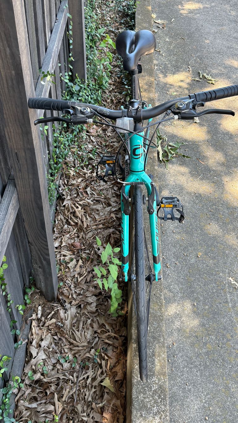 Used Cannondale Quick 5 - 2016 2016 Road & Gravel, Green — image 4 of 9