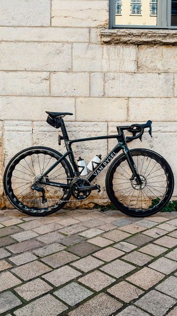 Käytetty Van rysel RCR- PRO Ultegra - Vert Abysse 2025 2025 Road & Gravel