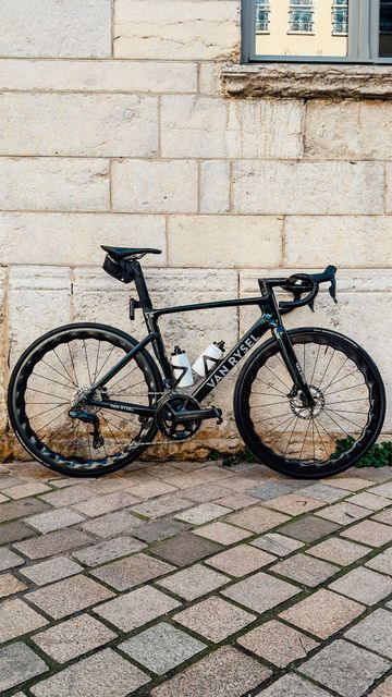 Gebrauchtes Van rysel RCR- PRO Ultegra - Vert Abysse 2025 2025 Road & Gravel
