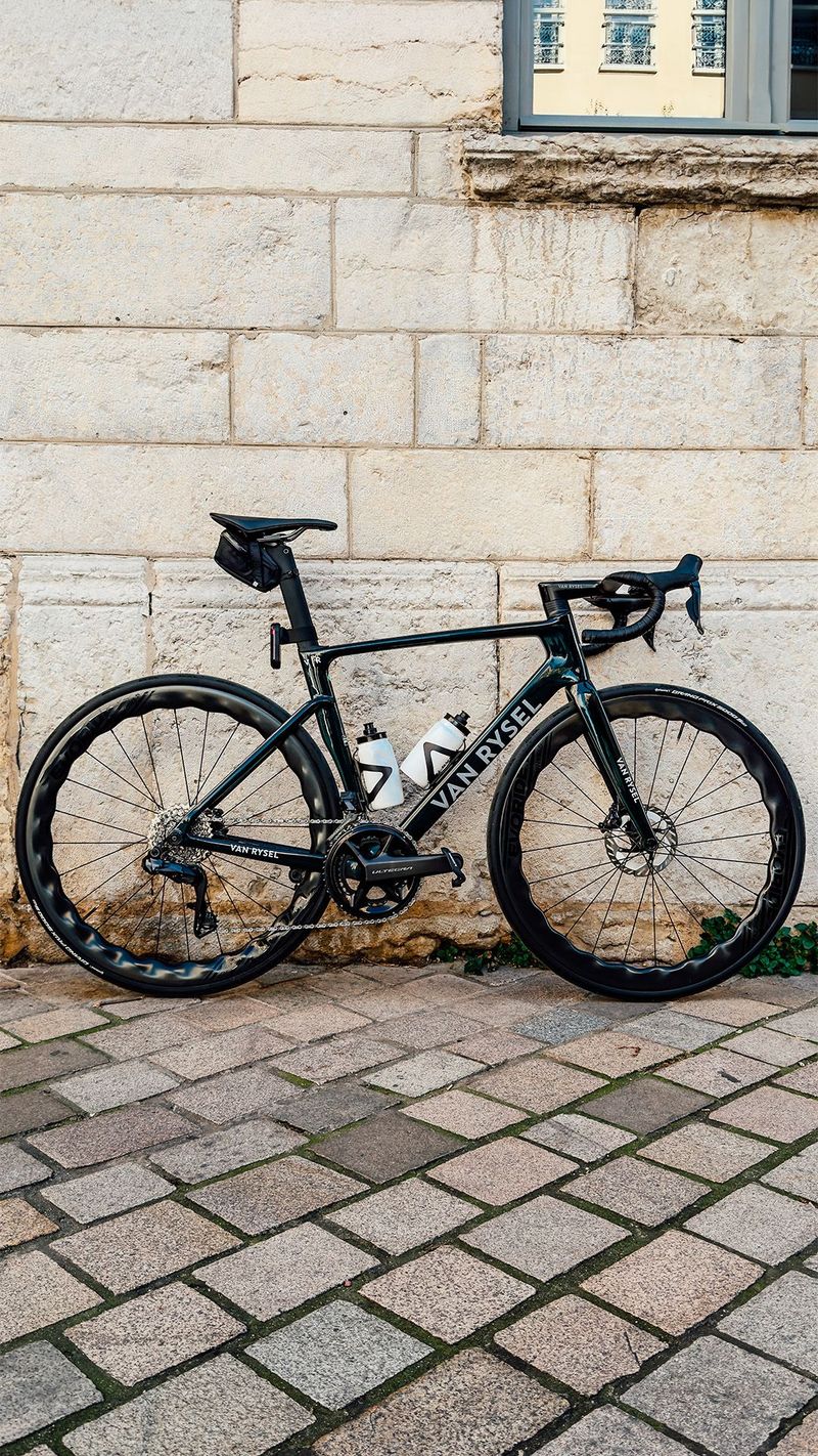 Used Van rysel RCR- PRO Ultegra - Vert Abysse 2025 2025 Road & Gravel