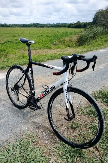 Used Look 555. XL 2008 Road & Gravel, White — image 2 of 5