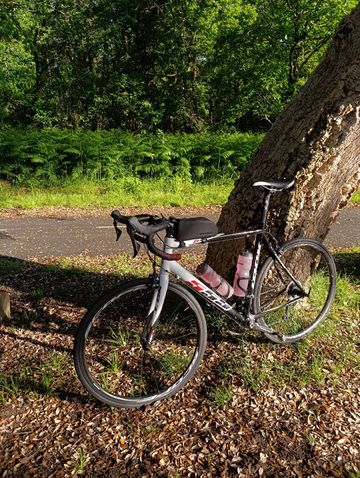 Used Look 555. XL 2008 Road & Gravel, White — image 4 of 5