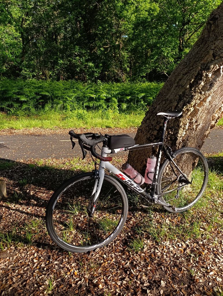 Used Look Custom Shimano 105 2008 Road & Gravel, White — image 4 of 5
