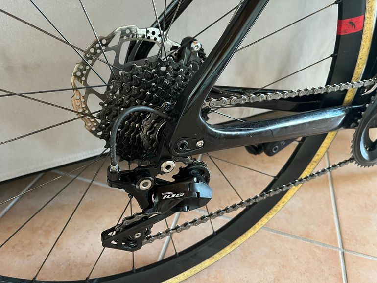 Brugt Bianchi Infinito XE - 105 2022 2022 Road & Gravel — billede 4 af 8