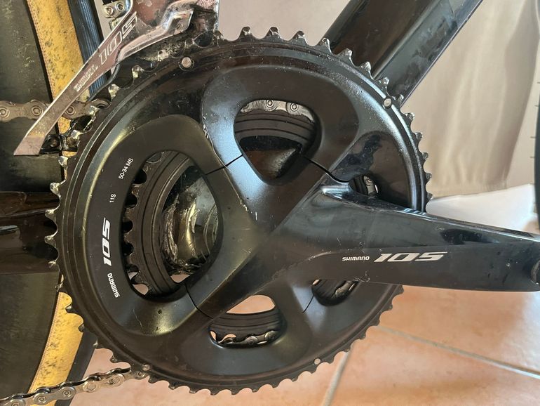 Brugt Bianchi Infinito XE - 105 2022 2022 Road & Gravel — billede 5 af 8