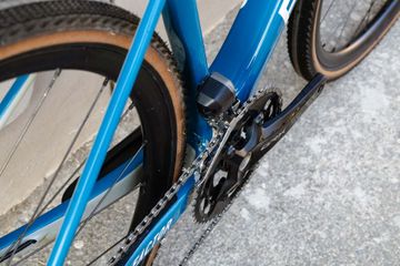 Factor LS Shimano GRX Di2 2022 Road & Gravel usato, Blu — immagine 8 di 12