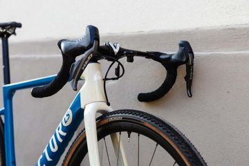 Factor LS Shimano GRX Di2 2022 Road & Gravel usato, Blu — immagine 7 di 12