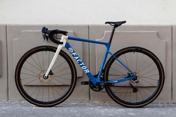 Factor LS Shimano GRX Di2 2022 Road & Gravel usato, Blu — immagine 2 di 12