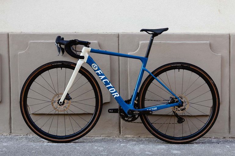 Tweedehands Factor LS Shimano GRX Di2 2022 Road & Gravel — afbeelding 2 van 12